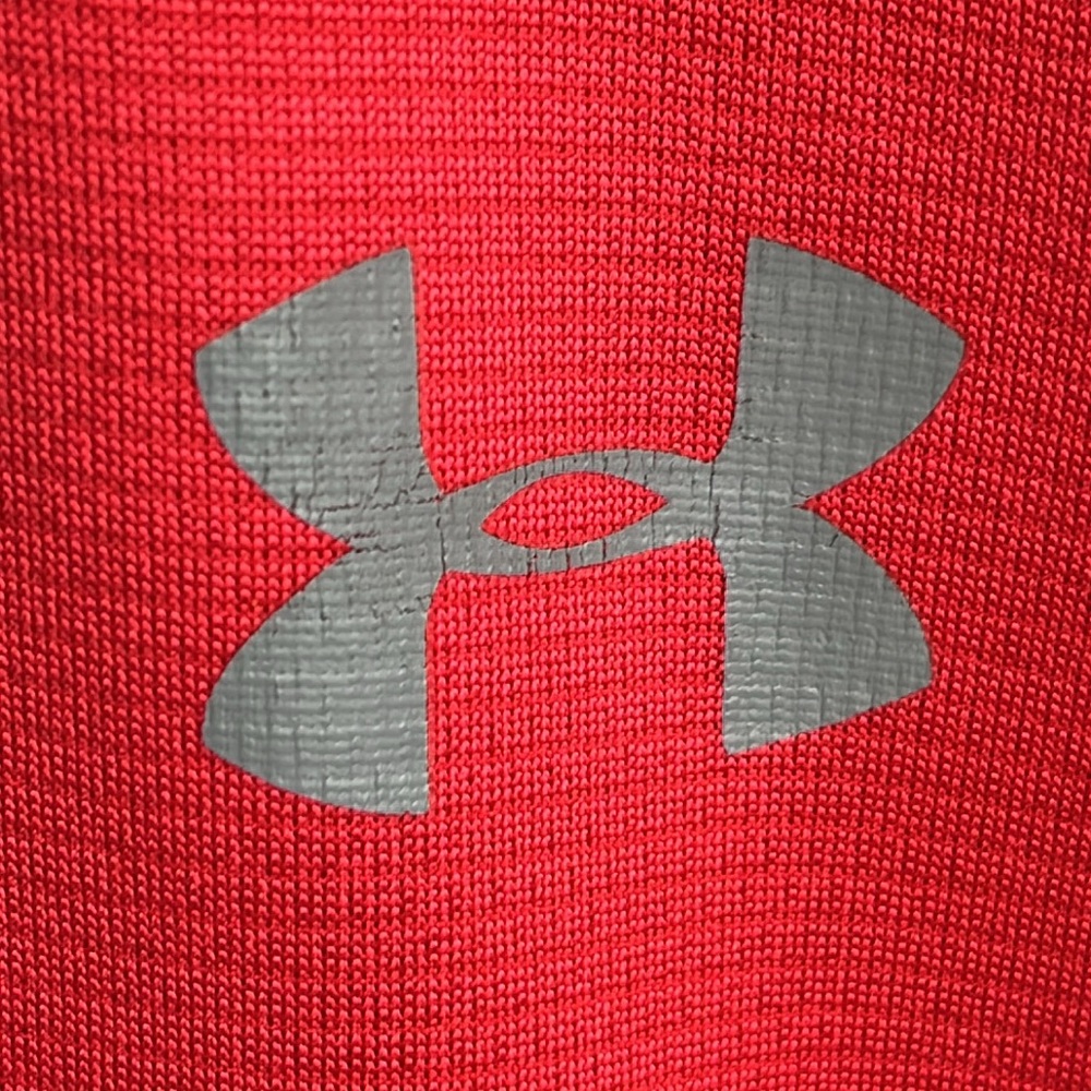 UNDER ARMOUR Mens Tech Performance Short Sleeve Polo Loose fit Heatgear Size LG - Picture 4 of 12